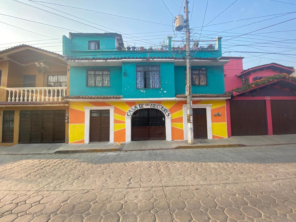 Casa De Los Colores San Cris San Cristobal de las Casas Exterior photo