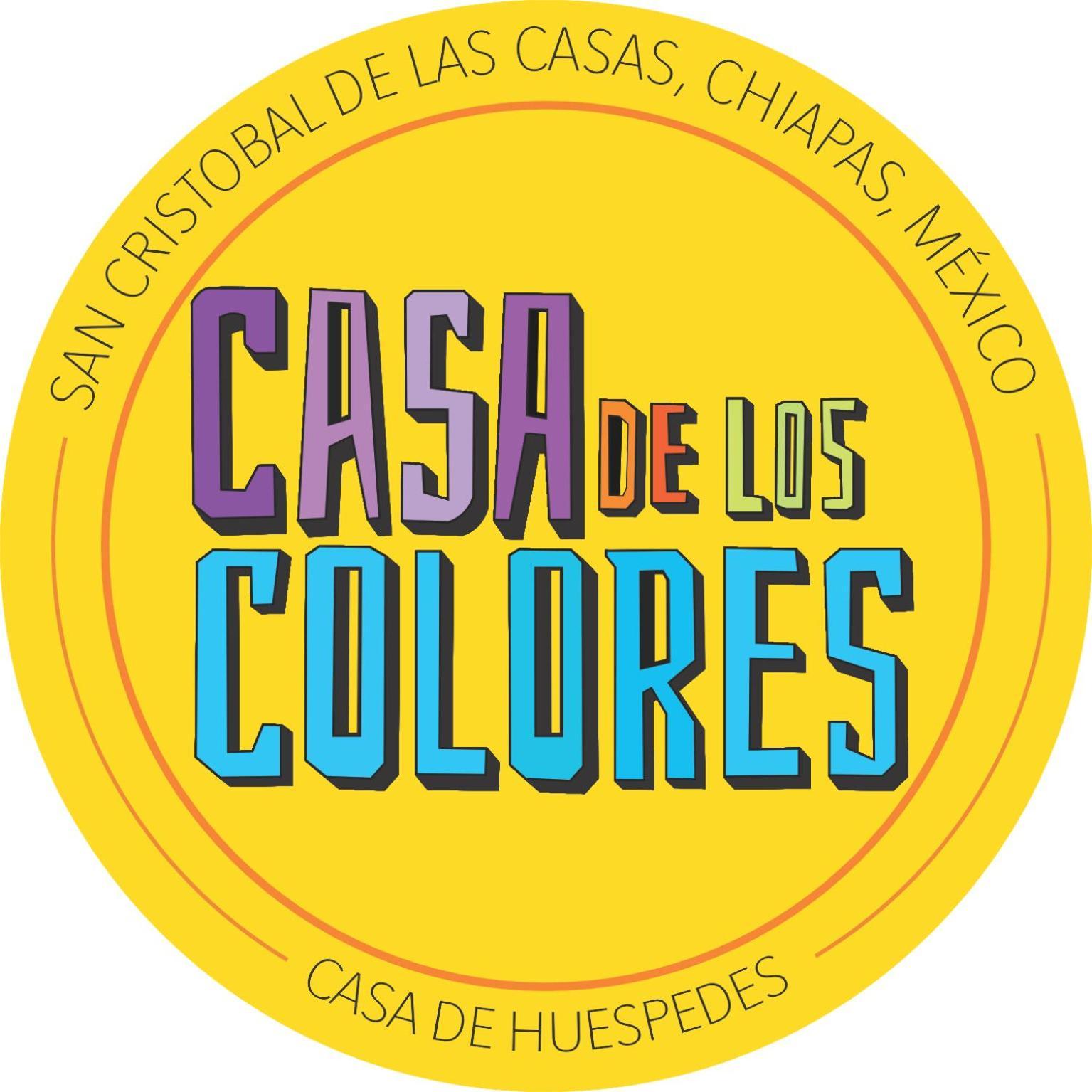 Casa De Los Colores San Cris San Cristobal de las Casas Exterior photo